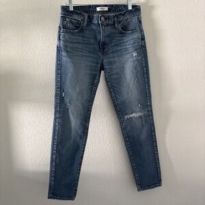 Moussy Vintage By Howa Lenwood Blue Denim Jeans Size 27 Japan